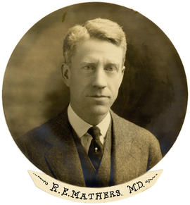 Portrait of R.E. Mathers
