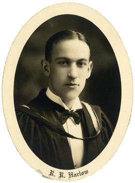 Portrait of Ralph Roland Harlow : Class of 1929