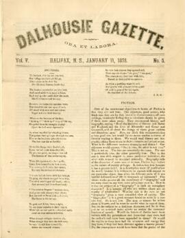 Dalhousie Gazette, Volume 5, Issue 5