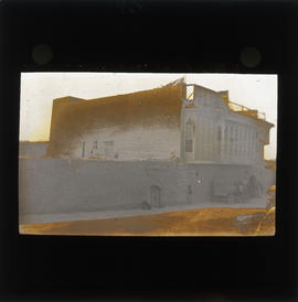 Photograph of an unidentified building