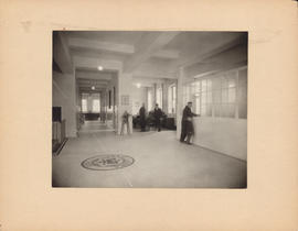 Photograph of Outpatient and Public Health Clinic, view from entrance hall