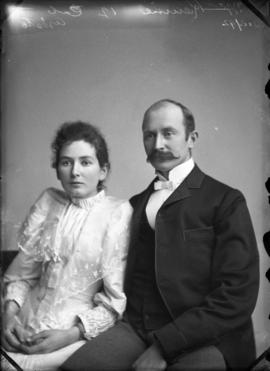 Photograph of Mr. and Mrs. Rennie