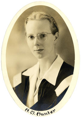 Portrait of H.M. Hunter : Class of 1949