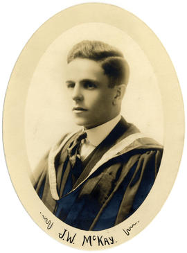 Portrait of Joseph William McKay : Class of 1918