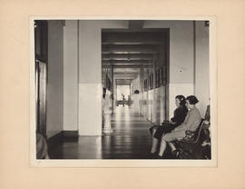 Photograph of Outpatient and Public Health Clinic, waiting room
