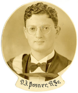 Portrait of D.J. Posner : Class of 1939