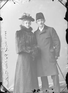 Photograph of Frank McNeil and Laura