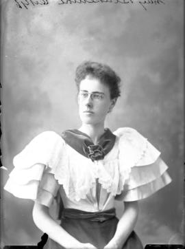 Photograph of May Blackmore