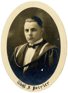 Portrait of Wilfred Gordon Joseph Poirier : Class of 1924