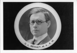 Photograph of C. L. Bennet