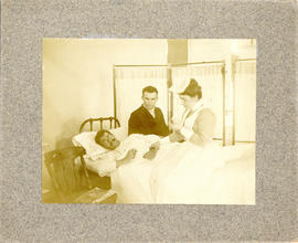 Photograph of Victoria General Hospital, Patient Examination