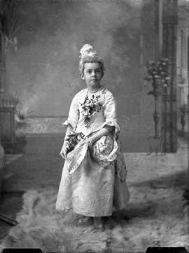 Photograph of Mrs.Poole's daughter