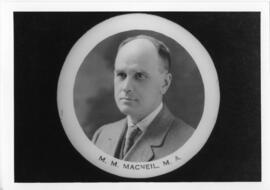Photograph of M. M. MacNeil