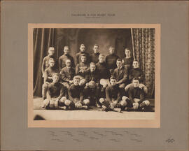 Photograph of Dalhousie II Rugby Team