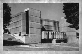 Photograph of the Seton building at Mount Saint Vincent University