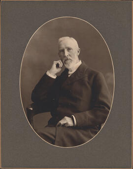 Photograph of Reverend Joseph Henry Chase