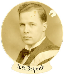 Portrait of Harold Russel Bryant : Class of 1939