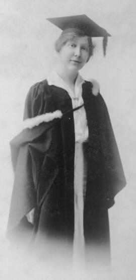 Photograph of Margaret Catherine Fraser