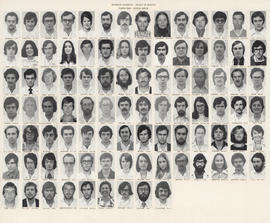 Faculty of Medicine - 4th year class photo 1975-76