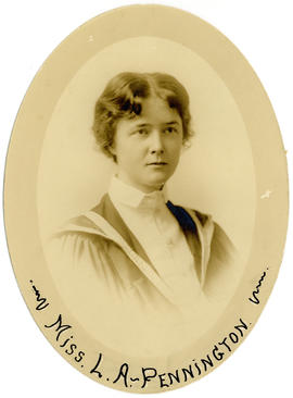 Portrait of Louise Alberta Pennington : Class of 1916