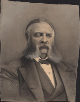 Drawing of James Ross