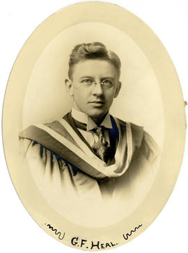 Portrait of James Gordon Freeman Heal : Class of 1915