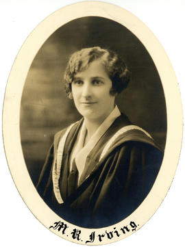 Portrait of Marion Robertson Irving : Class of 1927