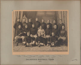 Photograph of Dalhousie Football Team - 1916