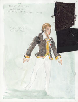 Costume for the Prince at the Ball : Act 2