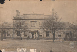 Photograph of the original Dalhousie College Building