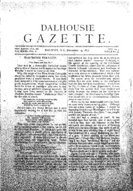 Dalhousie Gazette, Volume 10, Issue 3