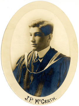 Portrait of Joseph Percy McGrath : Class of 1917