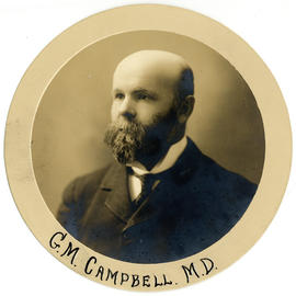 Portrait of George Murray Campbell