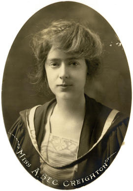 Portrait of Anna St. Clair Creighton : Class of 1922