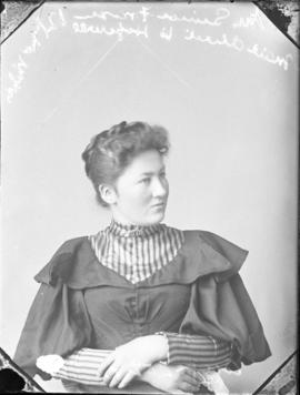 Photograph of Mrs. Simon Fraser