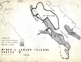 McNab & Lawlor Islands : Sketch "B" : [map]