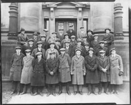 Photograph of students in the Nova Scotia Technical College short course