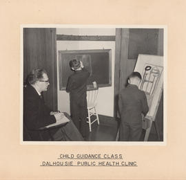 Photograph of Outpatient and Public Health Clinic, child guidance class