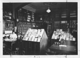 Photograph of the dalhousie medical and dental library