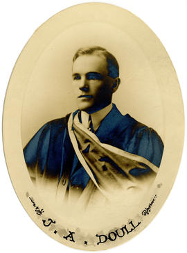 Portrait of James Angus Doull : Class of 1914