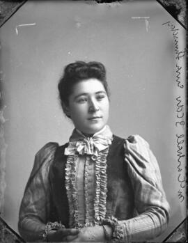 Photograph of Miss McCaskell