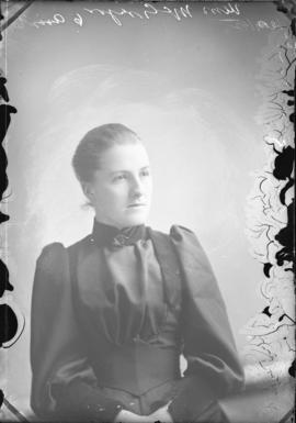 Photograph of Miss McGregor