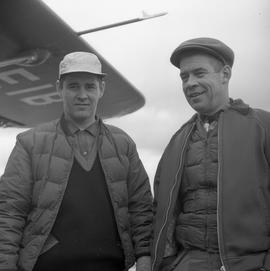Photograph of Luke Dumas and Jacques Dumas in Fort Chimo, Quebec