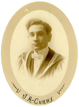 Portrait of J.A. Curry : Class of 1916