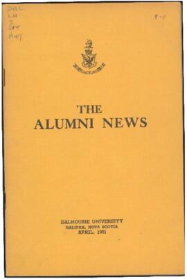 The Alumni news, April 1951