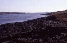 Photograph of coastline of Brier Island, Nova Scotia