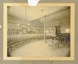 Photograph of Munroe room in the Forrest Building