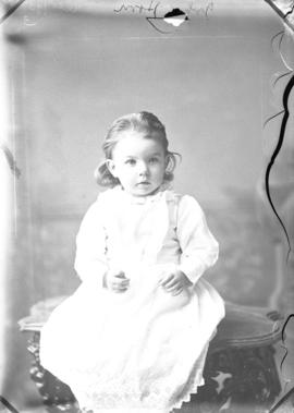 Photograph of John Horn's daughter