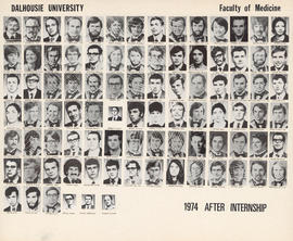 Faculty of Medicine - Class of 1974 After Internship