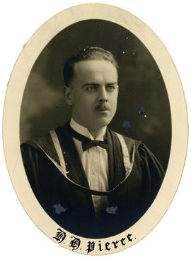 Portrait of H.H. Pierre : Class of 1926